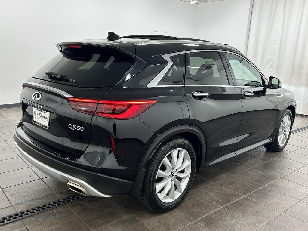 used 2019 INFINITI QX50 car, priced at $18,576