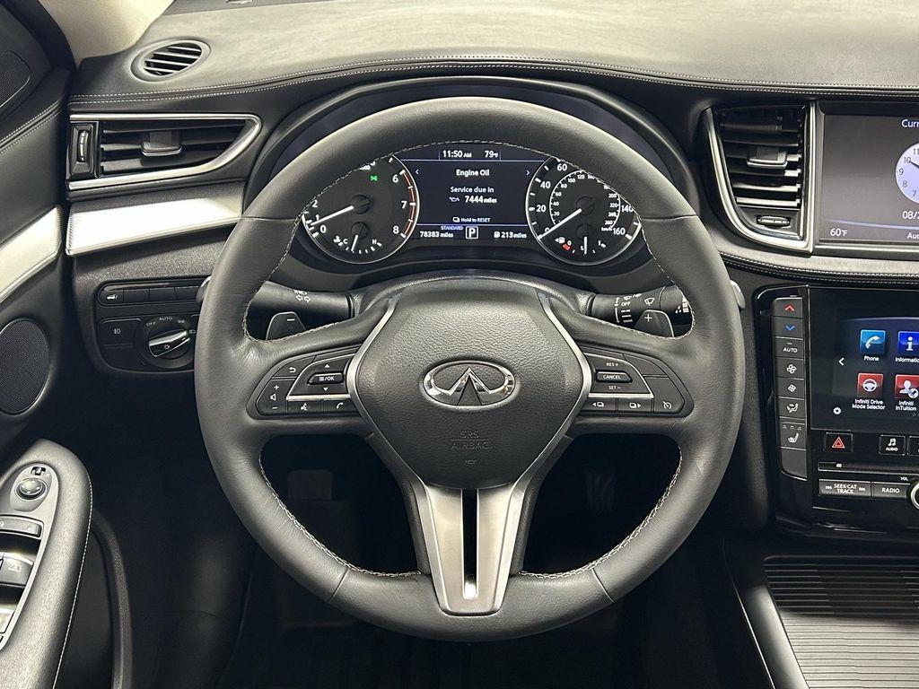 used 2019 INFINITI QX50 car, priced at $18,576