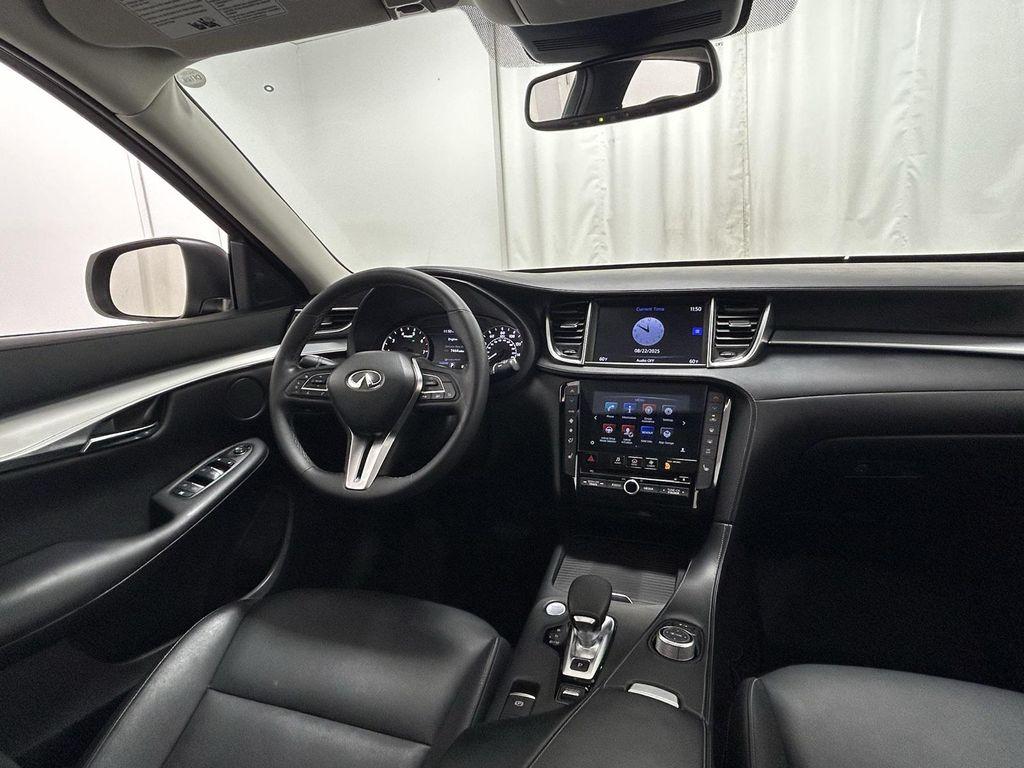 used 2019 INFINITI QX50 car, priced at $18,576