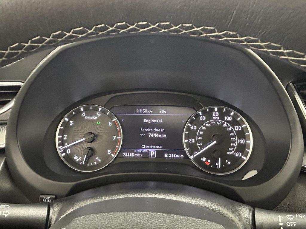 used 2019 INFINITI QX50 car, priced at $18,576