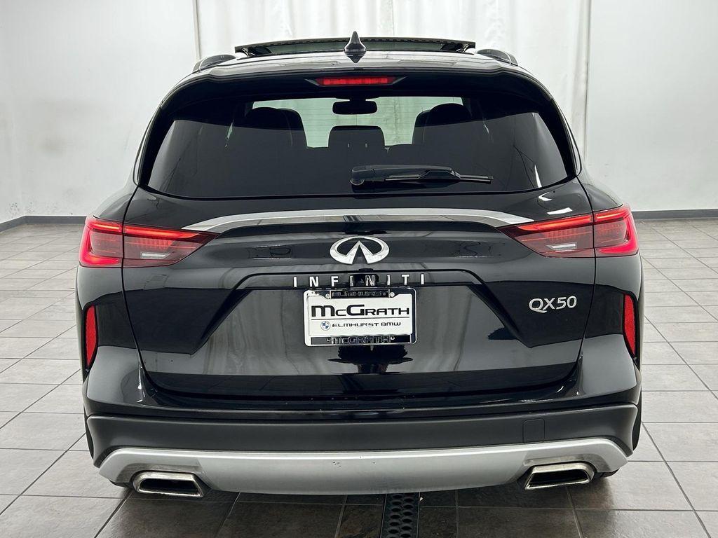 used 2019 INFINITI QX50 car, priced at $18,576