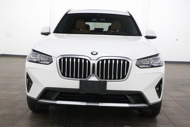 used 2022 BMW X3 car, priced at $35,900