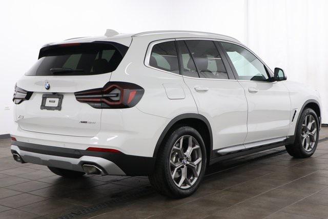 used 2022 BMW X3 car, priced at $35,900