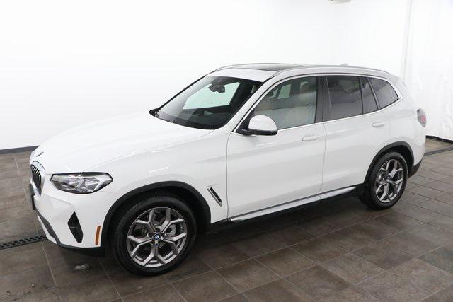 used 2022 BMW X3 car, priced at $35,900