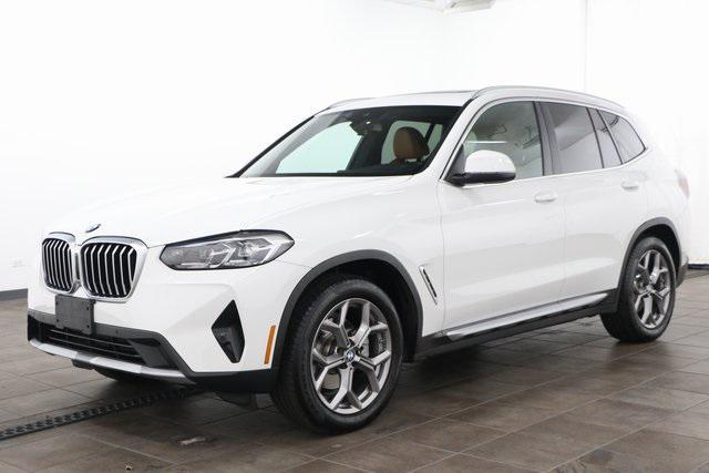 used 2022 BMW X3 car, priced at $35,900