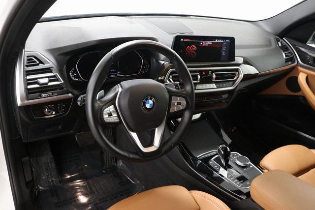 used 2022 BMW X3 car, priced at $35,900