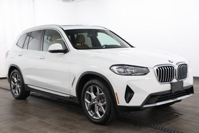 used 2022 BMW X3 car, priced at $35,900