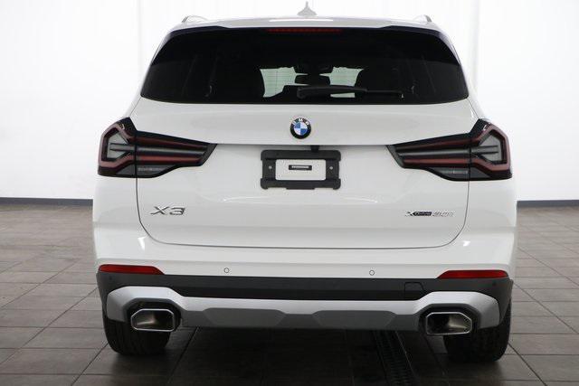 used 2022 BMW X3 car, priced at $35,900