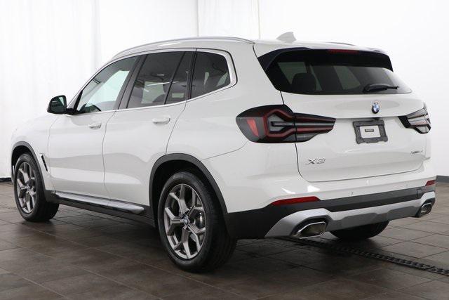 used 2022 BMW X3 car, priced at $35,900