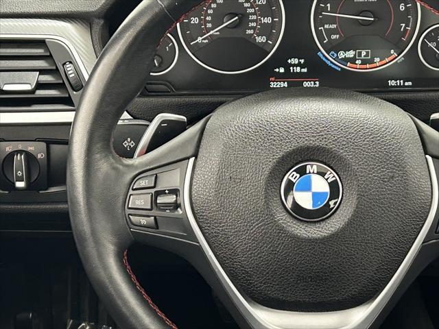 used 2018 BMW 330 car, priced at $23,051