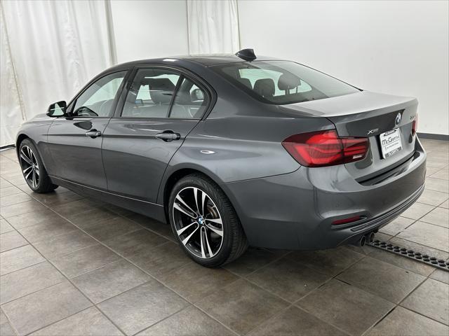 used 2018 BMW 330 car, priced at $23,051