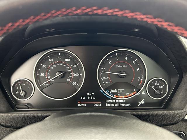 used 2018 BMW 330 car, priced at $23,051