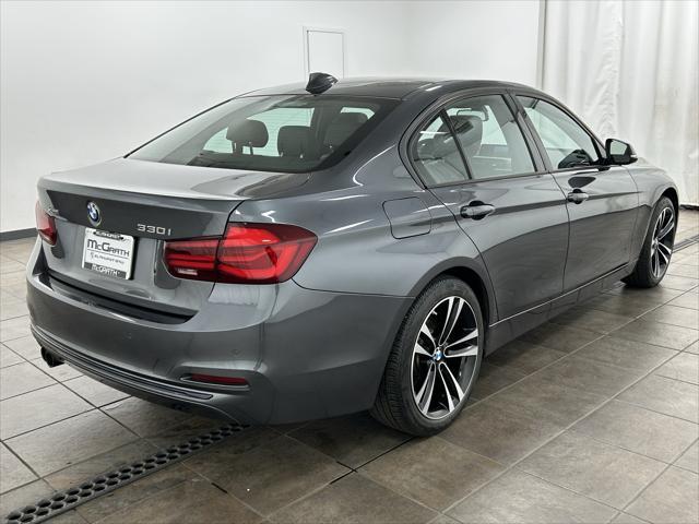 used 2018 BMW 330 car, priced at $23,051