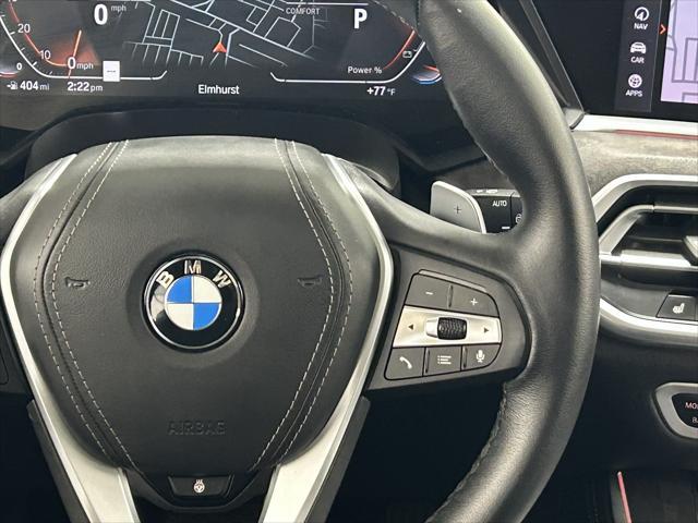 used 2023 BMW X5 car, priced at $54,395