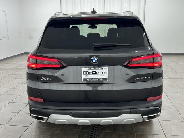 used 2023 BMW X5 car, priced at $54,395