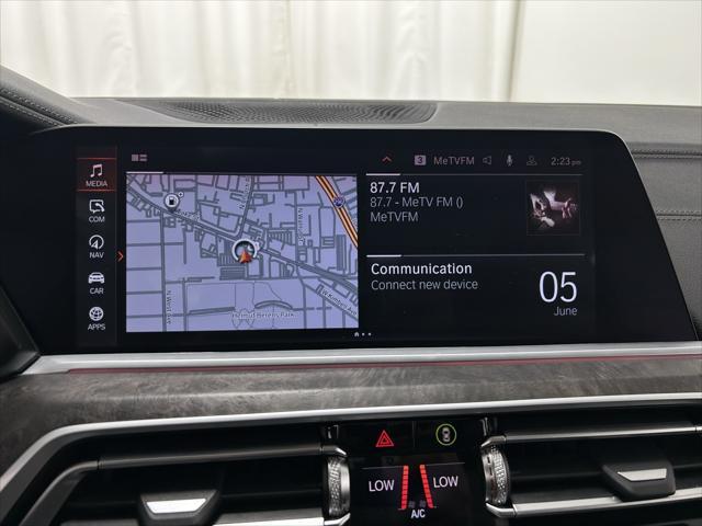 used 2023 BMW X5 car, priced at $54,395