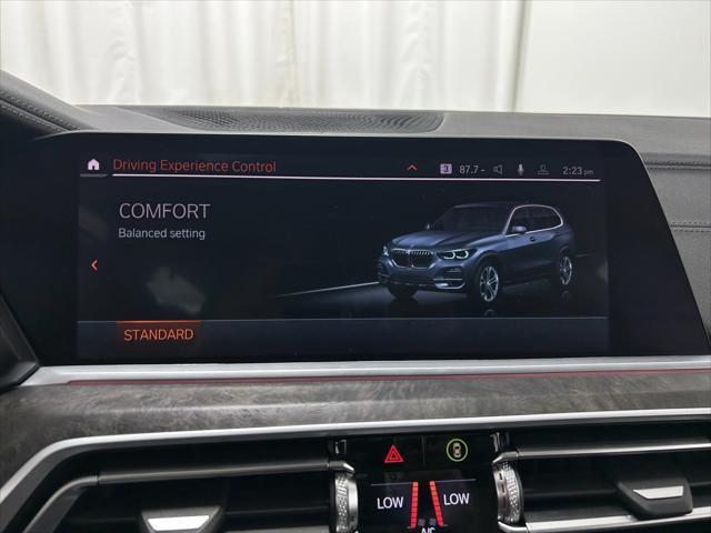 used 2023 BMW X5 car, priced at $54,395