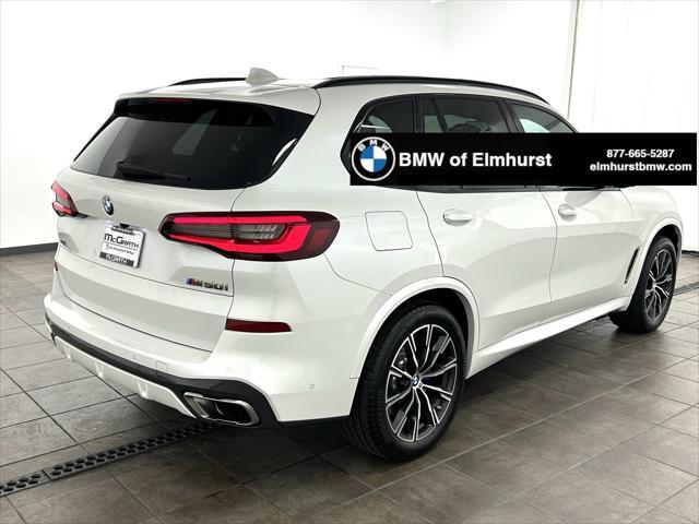 used 2023 BMW X5 car, priced at $71,995
