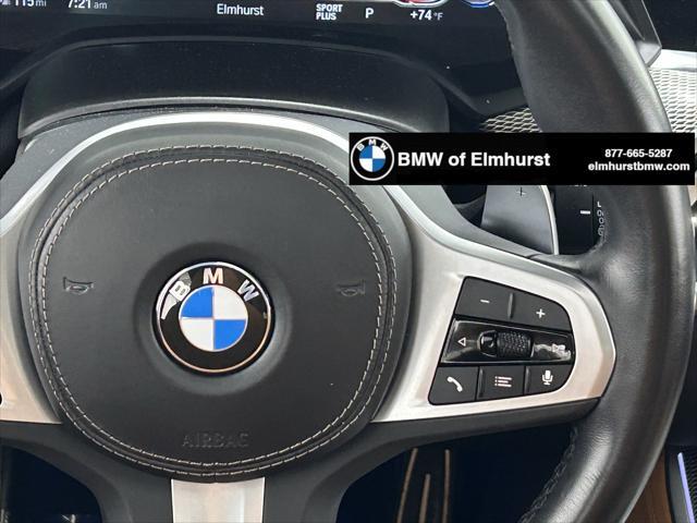 used 2023 BMW X5 car, priced at $71,995