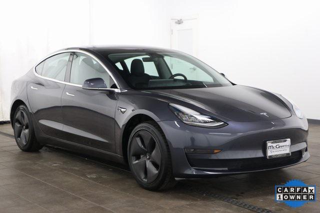 used 2019 Tesla Model 3 car, priced at $21,995