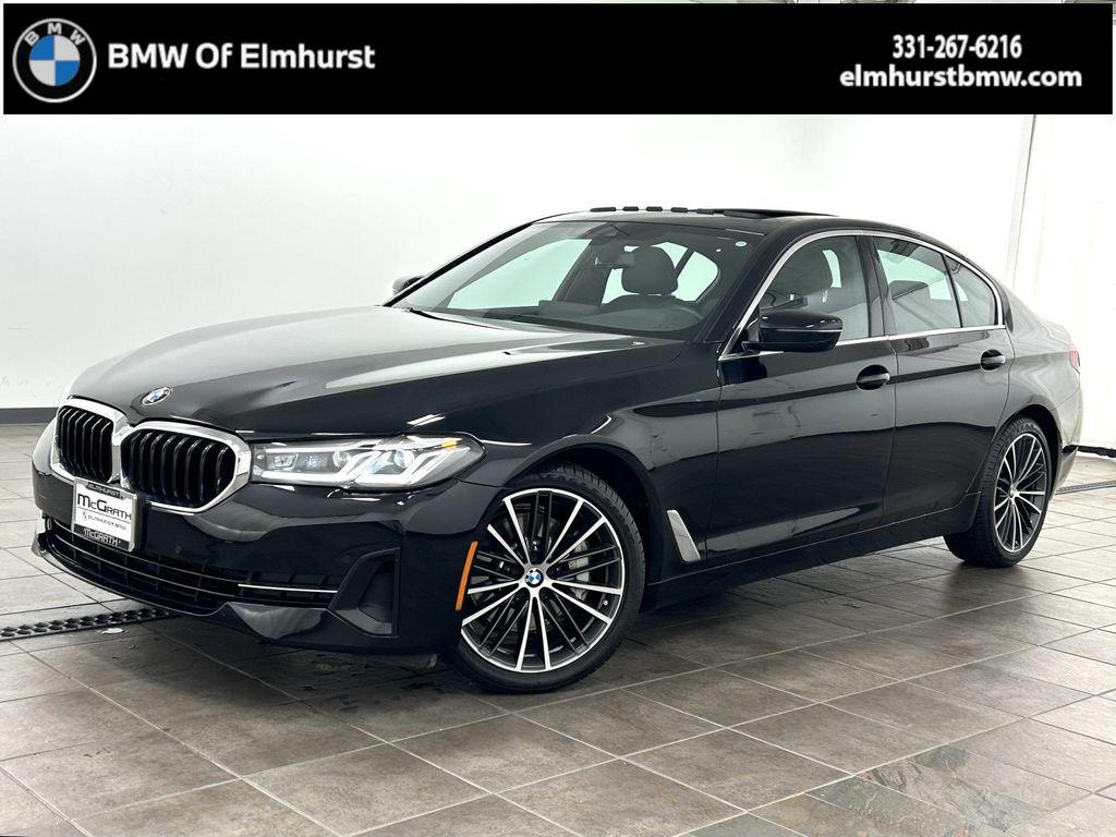 used 2023 BMW 530 car, priced at $40,695