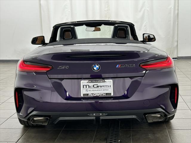 used 2025 BMW Z4 car, priced at $69,115