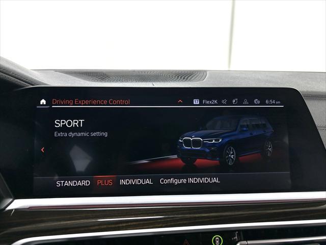 used 2021 BMW X7 car, priced at $58,495