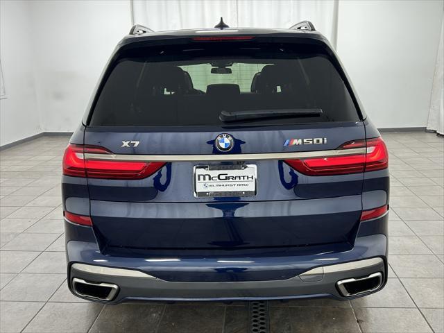 used 2021 BMW X7 car, priced at $58,495