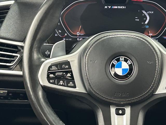 used 2021 BMW X7 car, priced at $58,495