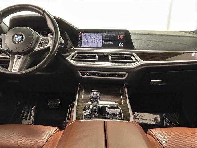 used 2021 BMW X7 car, priced at $58,495