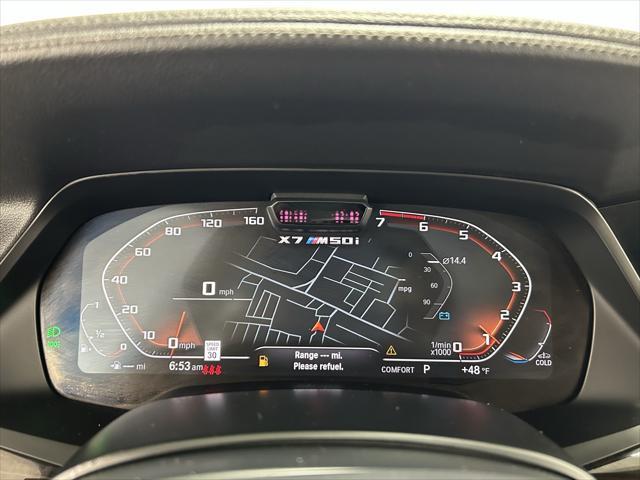 used 2021 BMW X7 car, priced at $58,495
