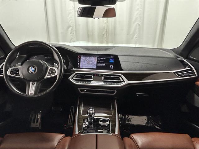 used 2021 BMW X7 car, priced at $58,495