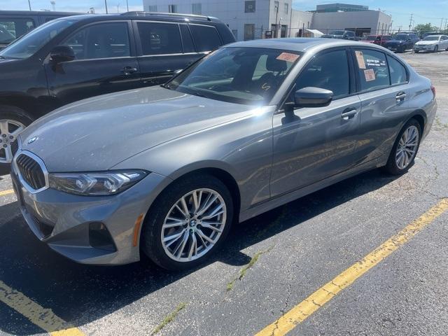 used 2023 BMW 330 car, priced at $37,900