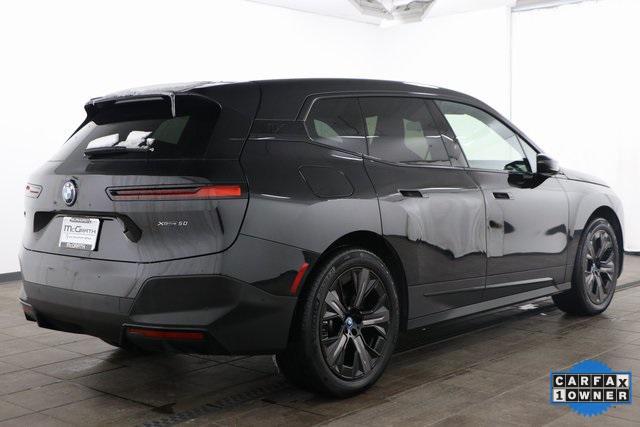 used 2024 BMW iX car, priced at $59,495
