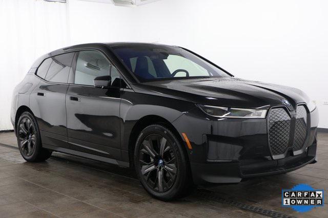 used 2024 BMW iX car, priced at $59,495