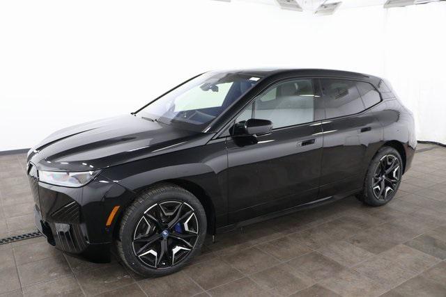 new 2025 BMW iX car, priced at $96,775