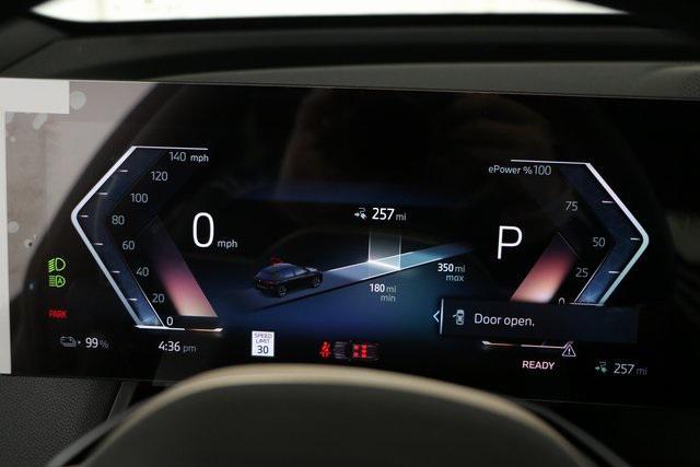 new 2025 BMW iX car, priced at $96,775