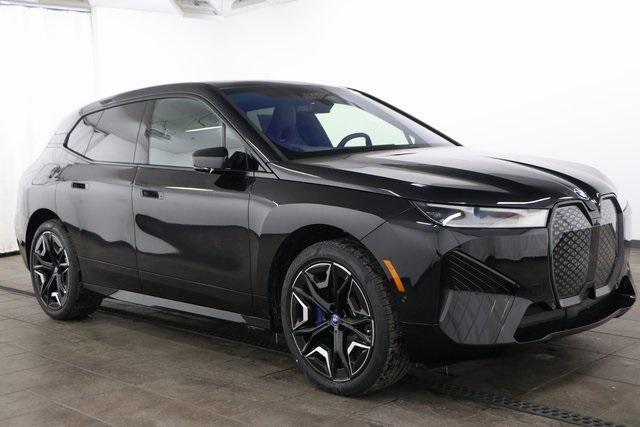 new 2025 BMW iX car, priced at $96,775