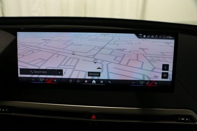 new 2025 BMW iX car, priced at $96,775