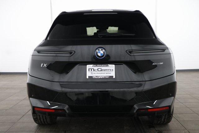 new 2025 BMW iX car, priced at $96,775