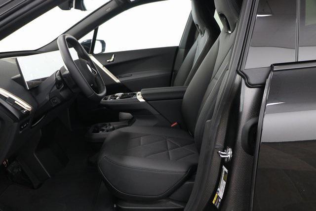 new 2025 BMW iX car, priced at $96,775