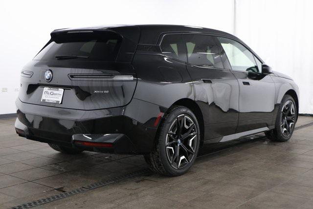 new 2025 BMW iX car, priced at $96,775