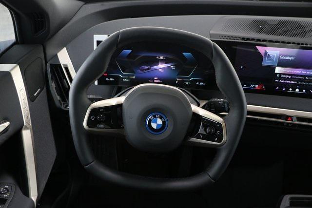 new 2025 BMW iX car, priced at $96,775