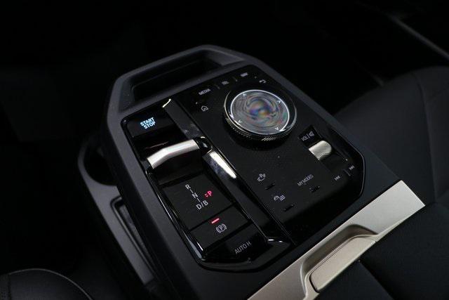 new 2025 BMW iX car, priced at $96,775