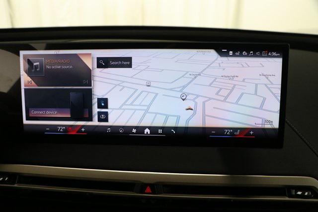 new 2025 BMW iX car, priced at $96,775