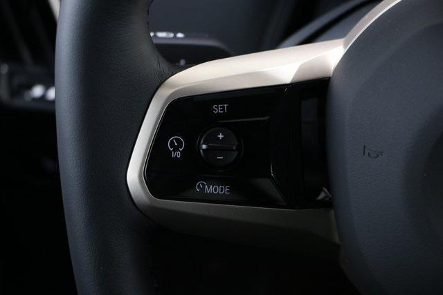 new 2025 BMW iX car, priced at $96,775