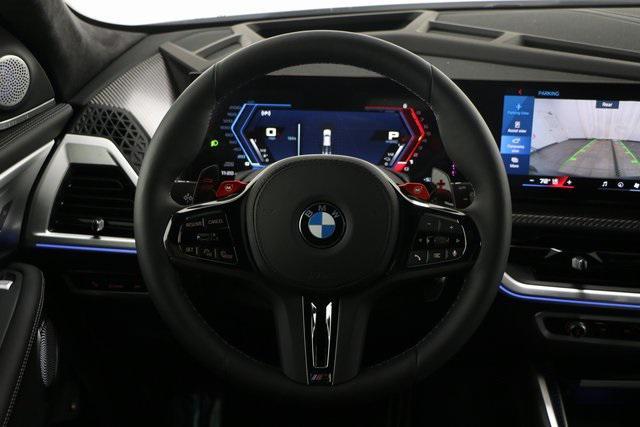 new 2025 BMW XM car, priced at $163,575