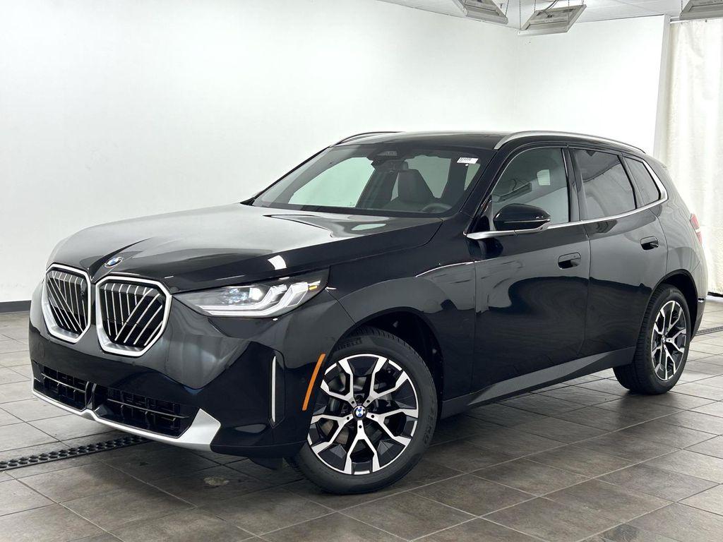 new 2025 BMW X3 car, priced at $56,385