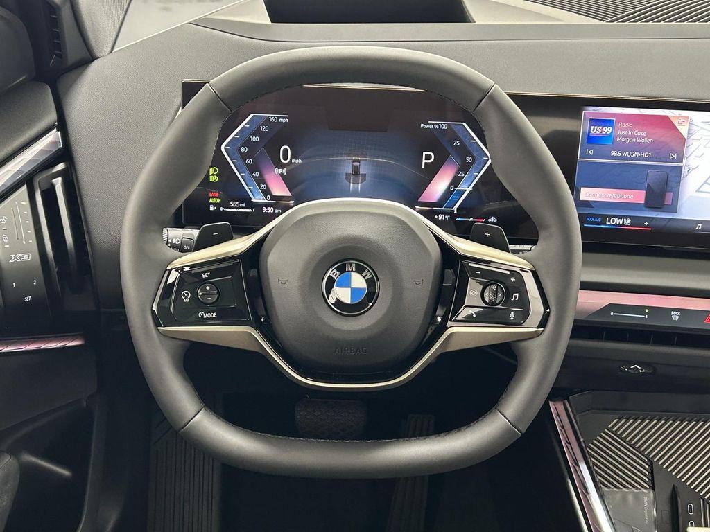 new 2025 BMW X3 car, priced at $56,385