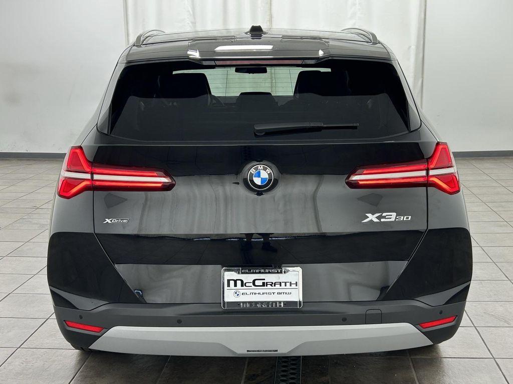 new 2025 BMW X3 car, priced at $56,385